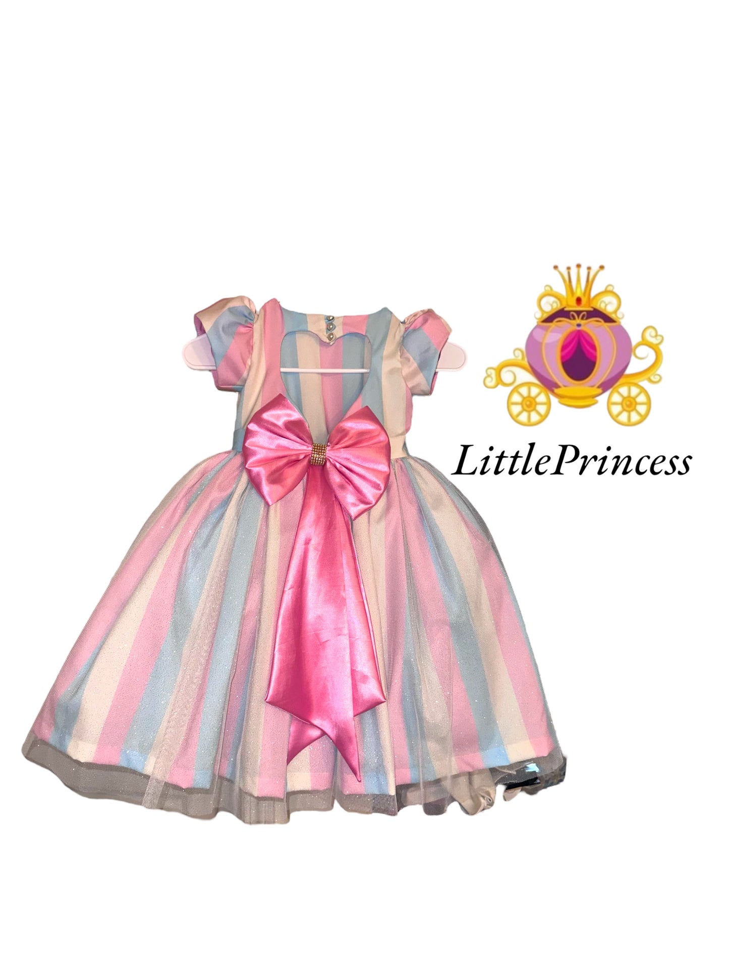 Cotton candy dress