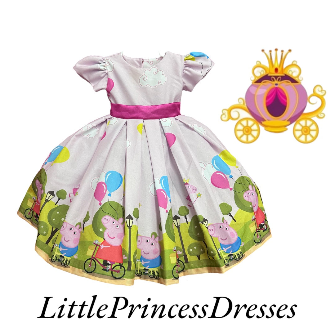 Peppa princess Dress