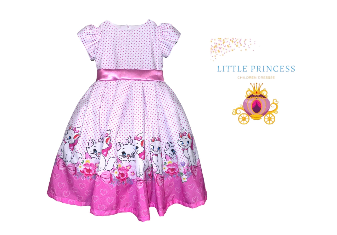 Mary Cat princess dress