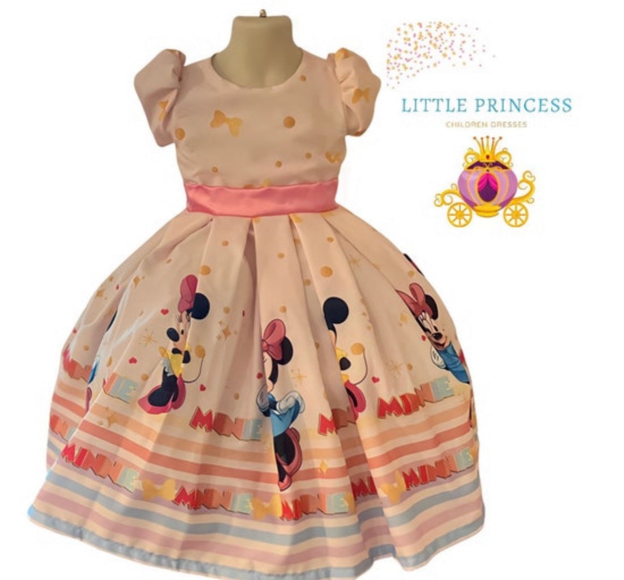 Minnie Princess Dresses
