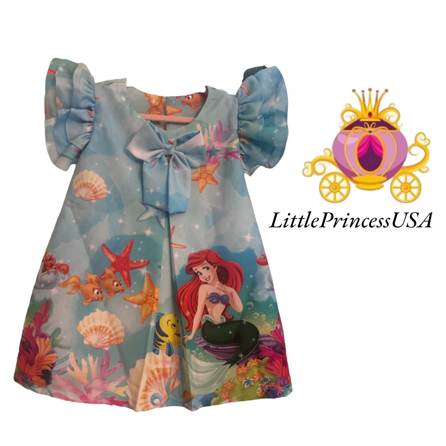 Ariel princess Dress