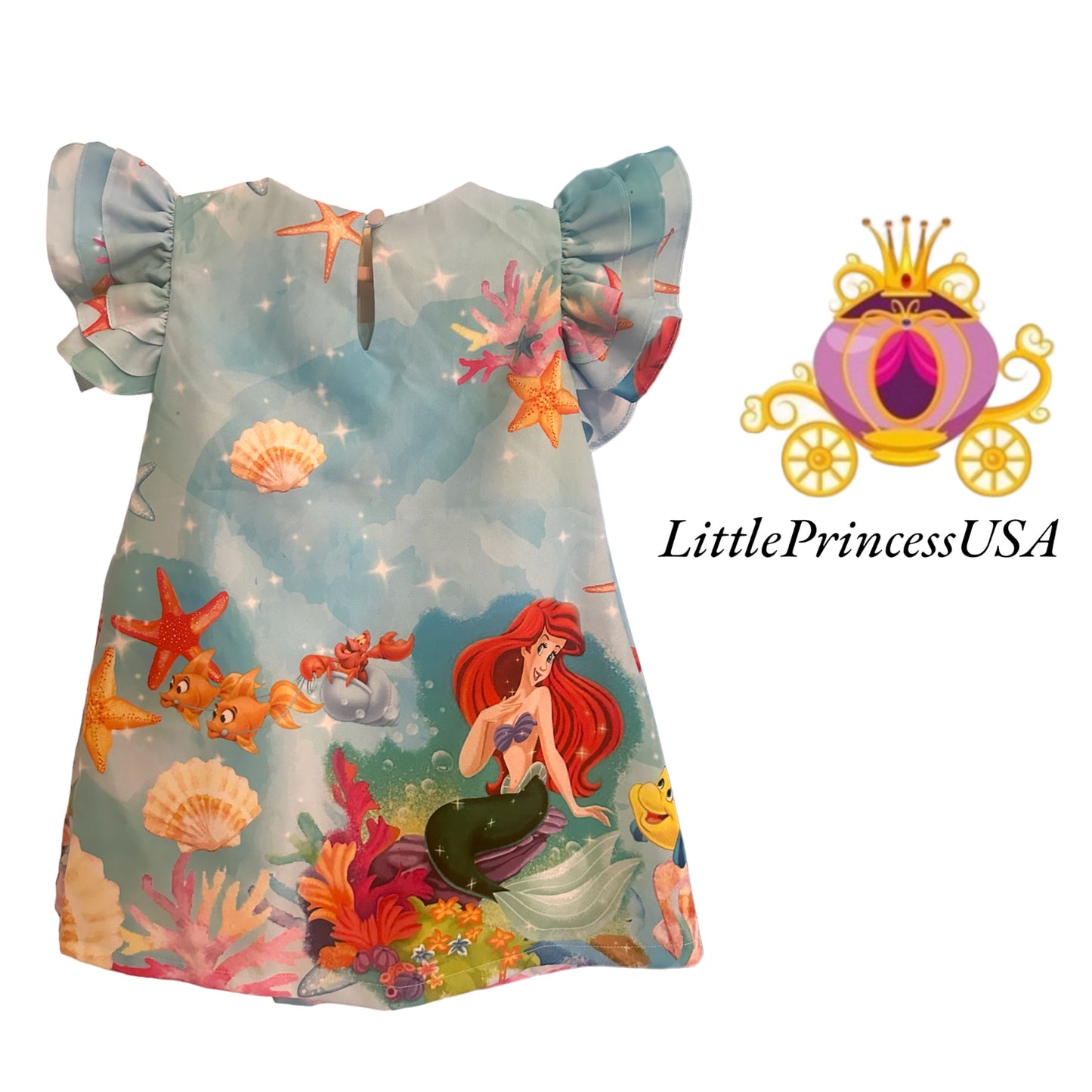 Ariel princess Dress