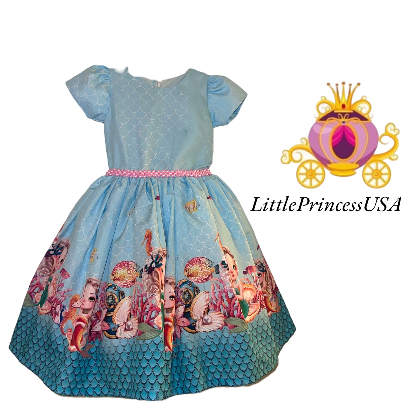 Princess Mermaid Dress