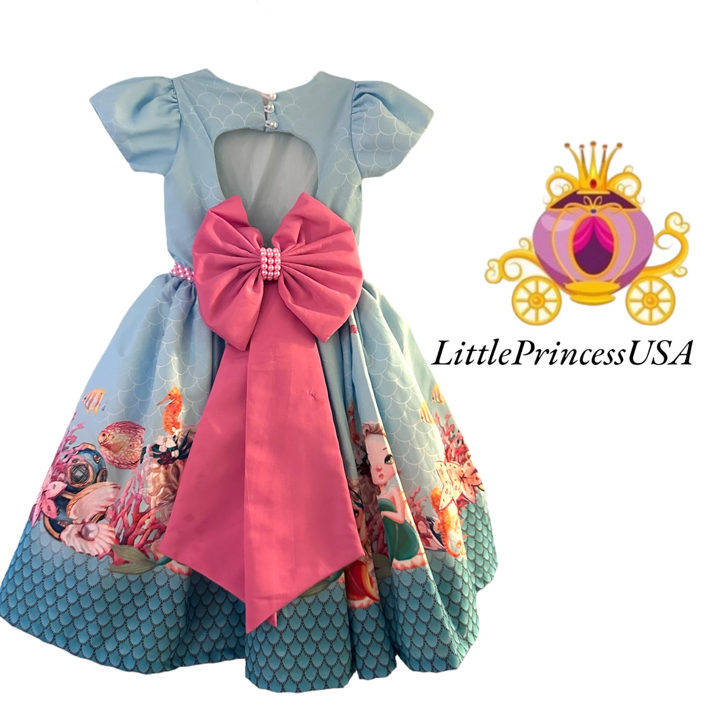 Princess Mermaid Dress