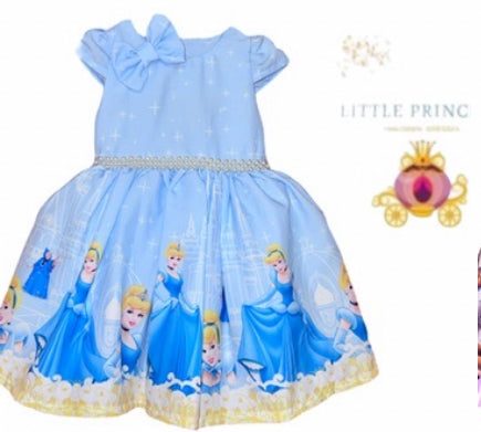 Cinderella birthday dress