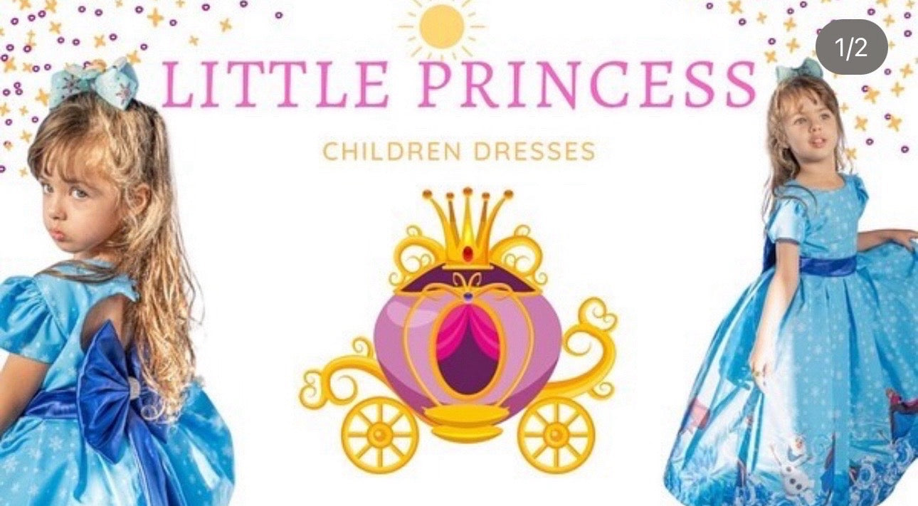 Baby shark princess Dress