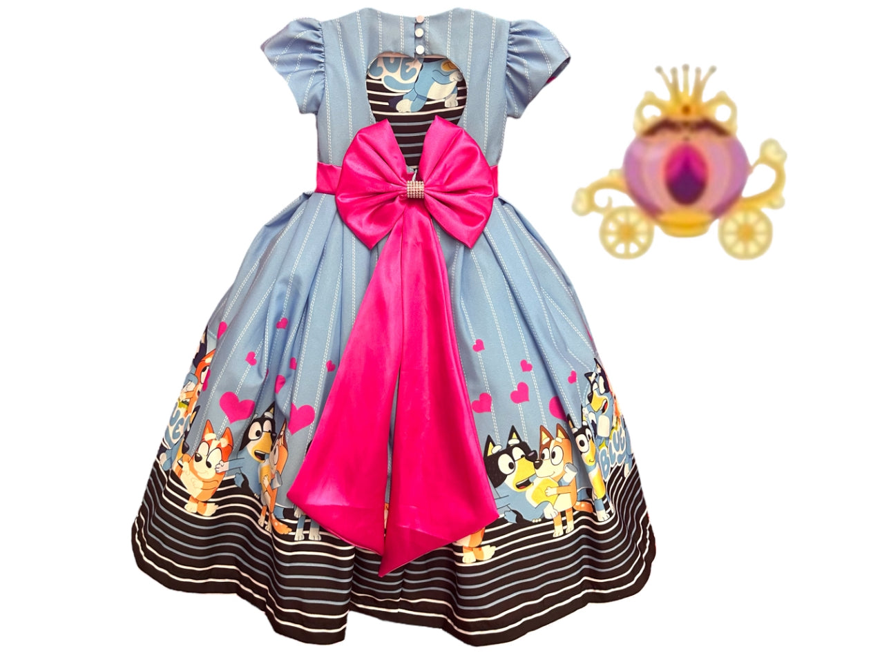 Bluey princess Dresses
