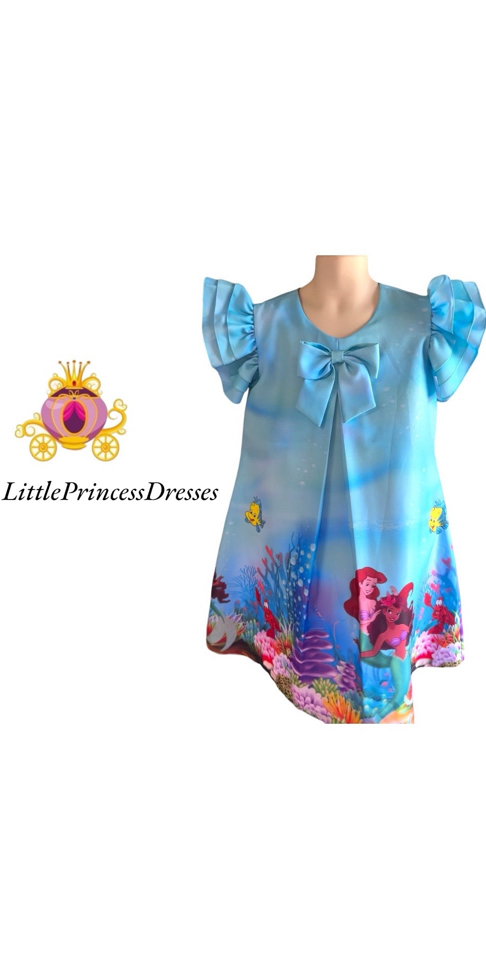 Ariel princess Dress Birthday