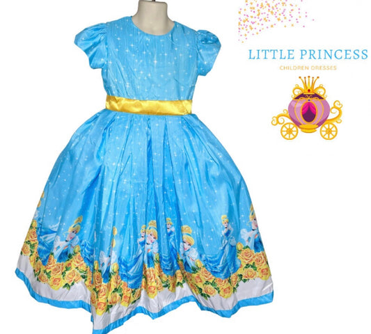 Cinderella princess dresses birthday